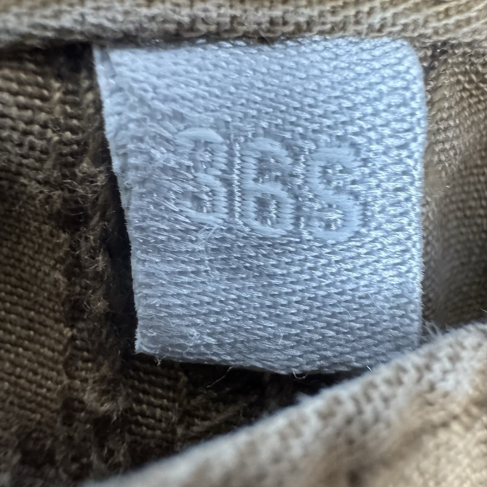 Red Herring Chino Pants Stretch Straight Brown Mens 36x30 Casual - Picture 5 of 10